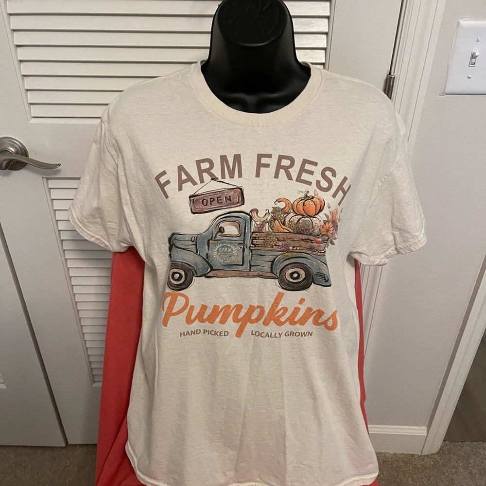 Farm fresh t shirt